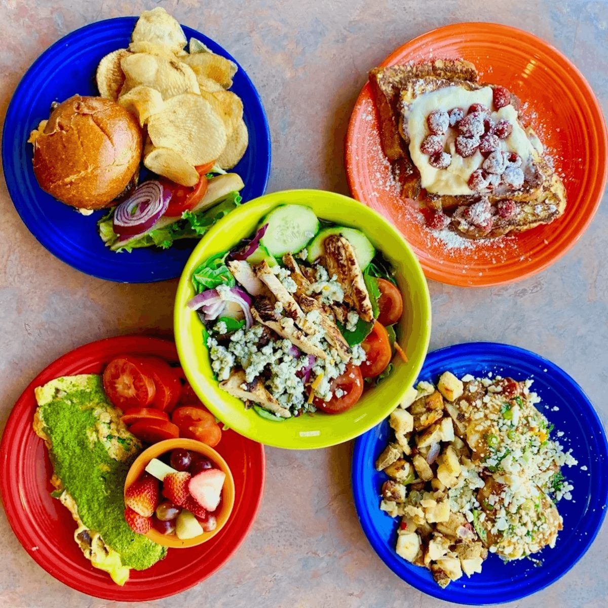 Comfort Food Made Fresh Daily