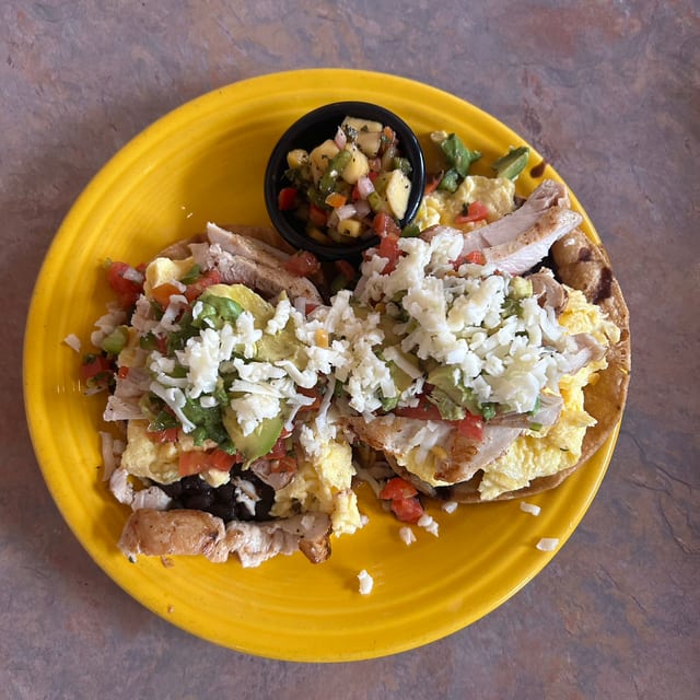 Yucatan Tostadas.