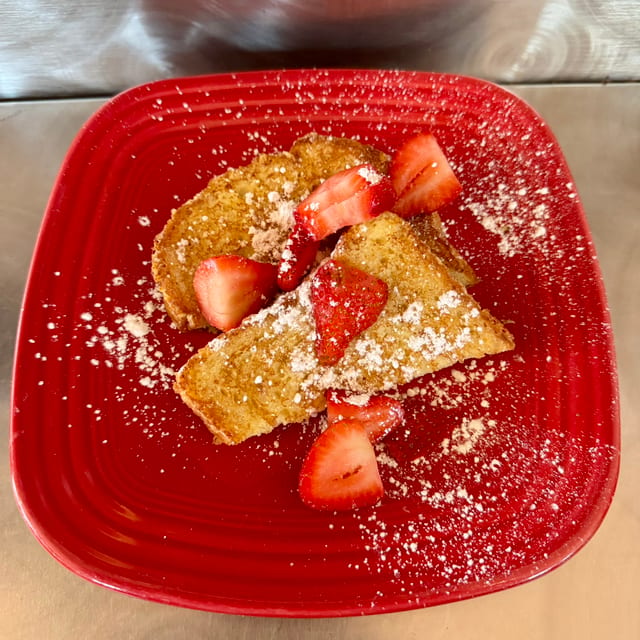 Mini French Toast.