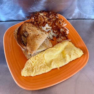 Mini Cheese Omelette