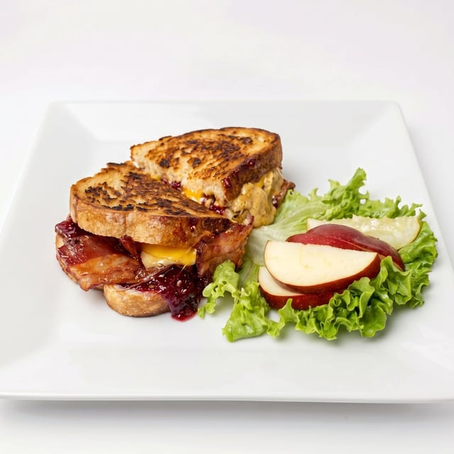 Nutter Grilled Cheese.