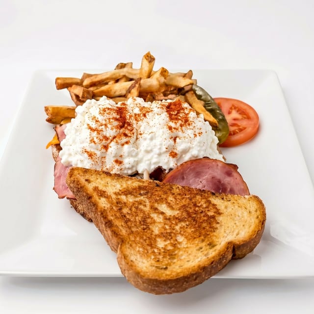 Chicken Breast or Turkey Club Crestwich.