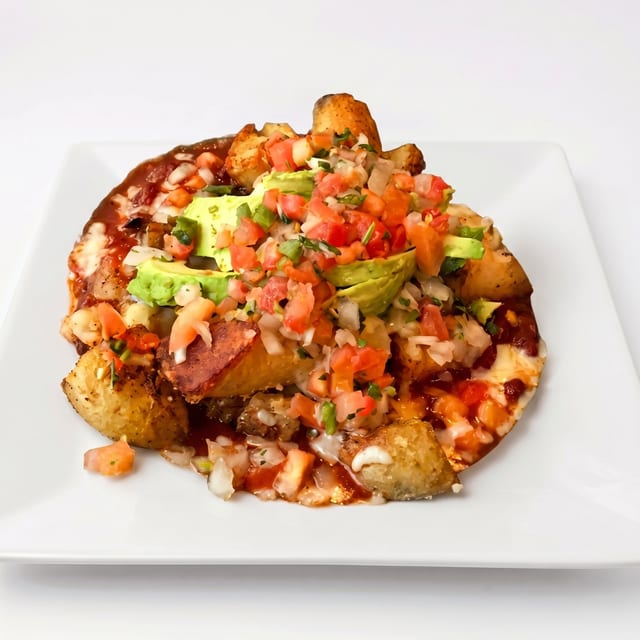 Veggie Breakfast Mess.