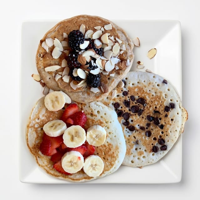 Pancake Sampler.
