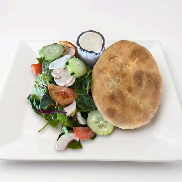 Not Your Grandma's Chicken Pot Pie.