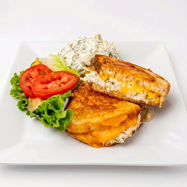 Tuna Melt Crestwich.