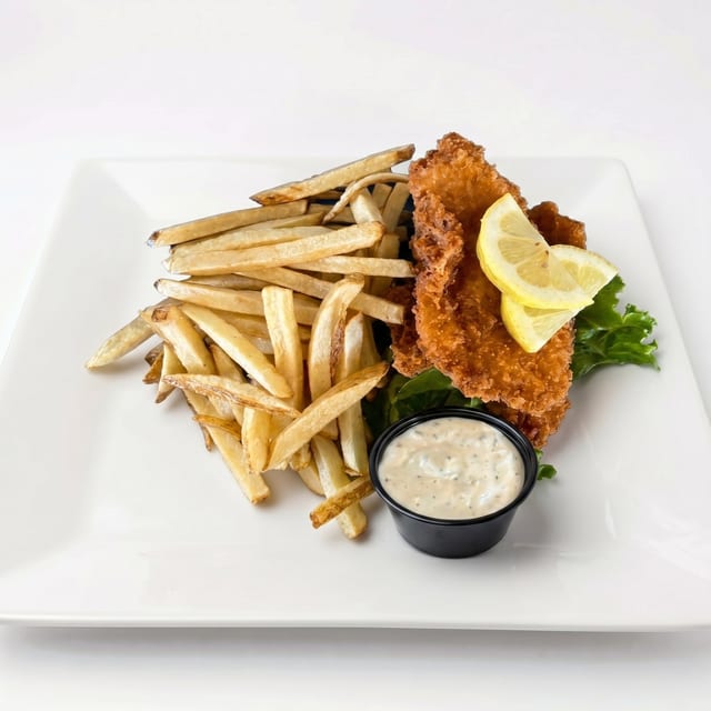 Fish & Chips.