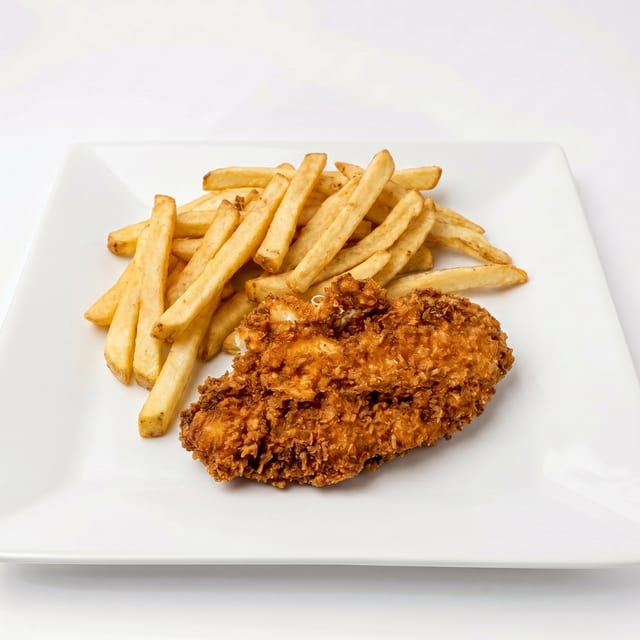 Chicken Breast Strips.