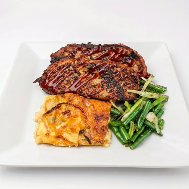 BBQ Bacon Meatloaf.