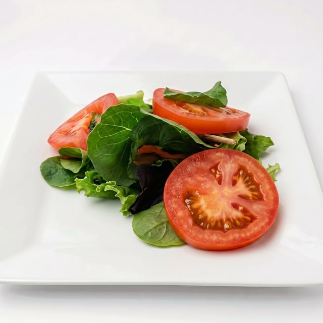 Crest Dinner Salad.