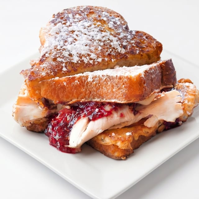 Monte Cristo Breakfast Plank.