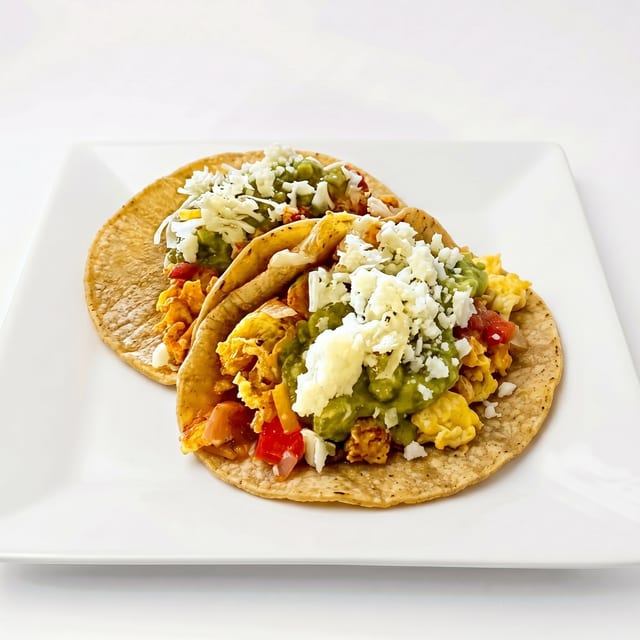 Breakfast Tacos.