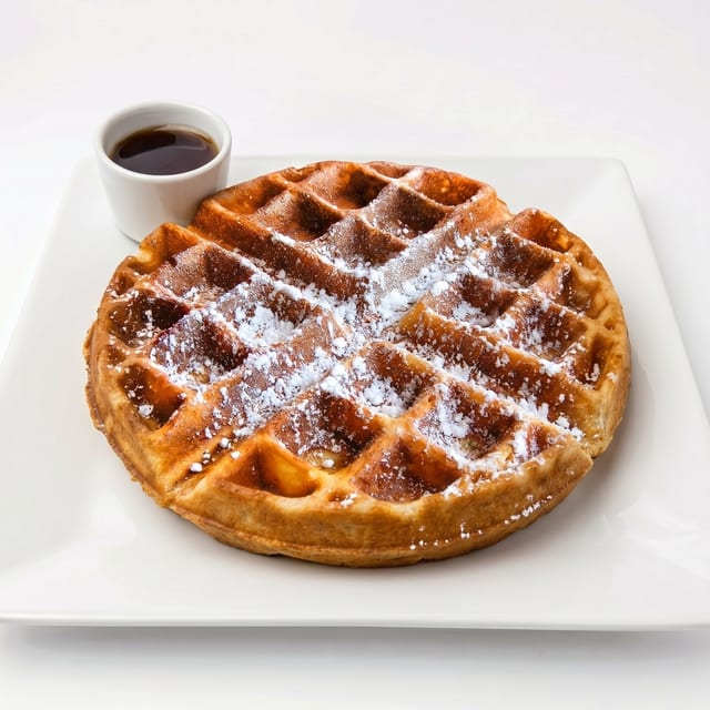 Classic Belgian Waffle.