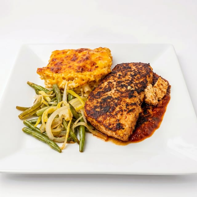 Turkey Meatloaf.