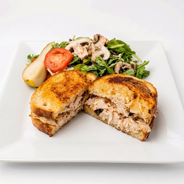 Turkey & Brie Crestwich.