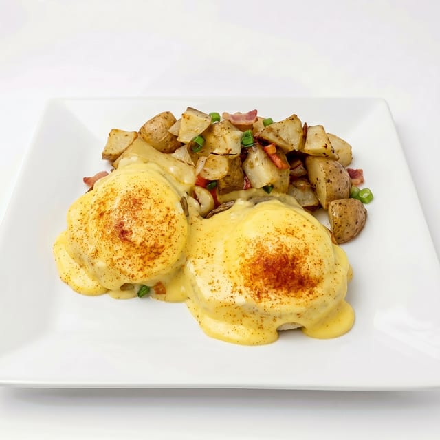Eggs Benedict.