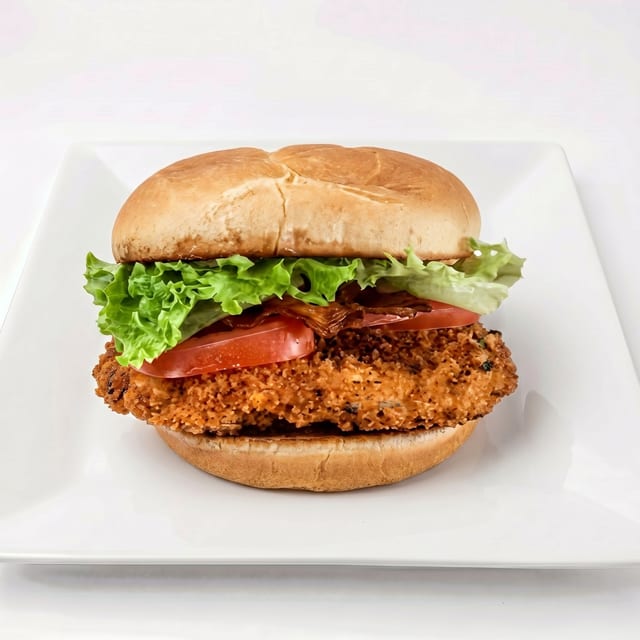 Catfish Po'Boy.