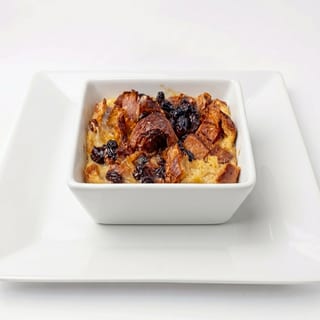 Chocolate Croissant Bread Pudding