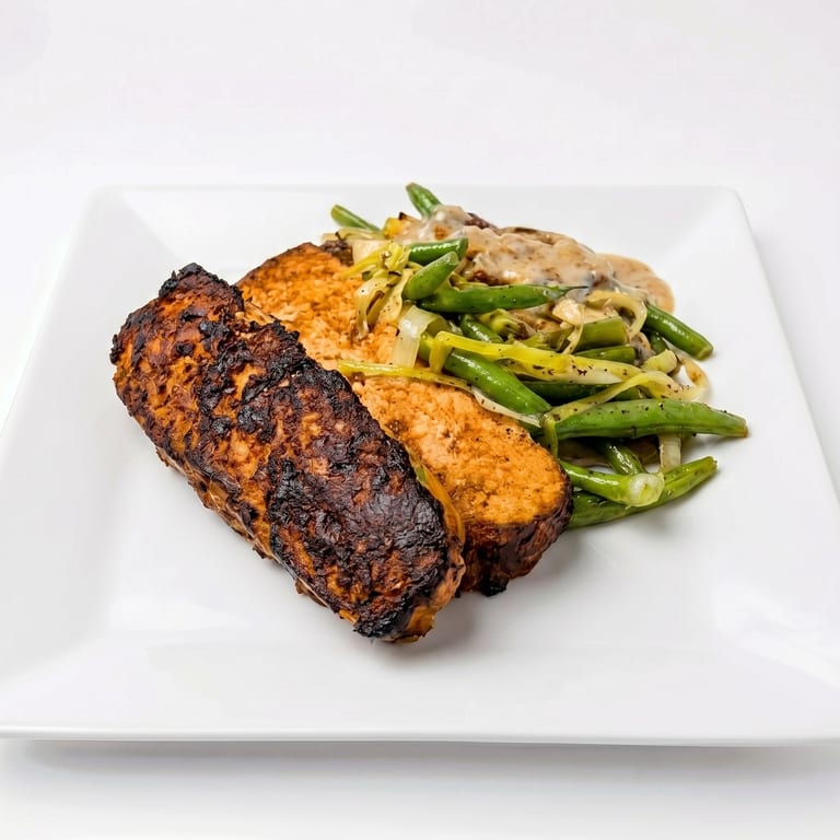 Delicious Meatloaf at Our Diner