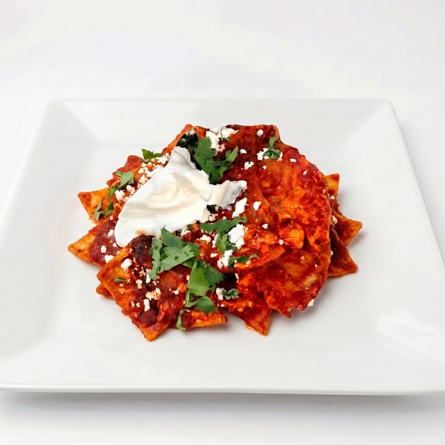 Chilaquiles.