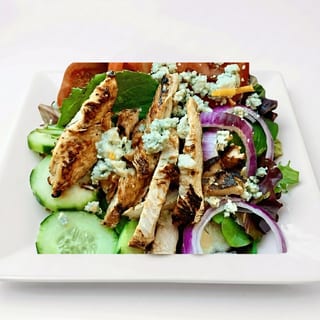 Gorgonzola Chicken Spinach Salad