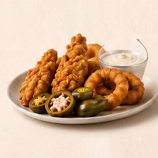 Power Hour Plate.