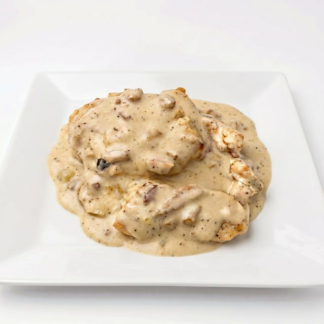 Homemade Biscuits & Sausage Gravy.