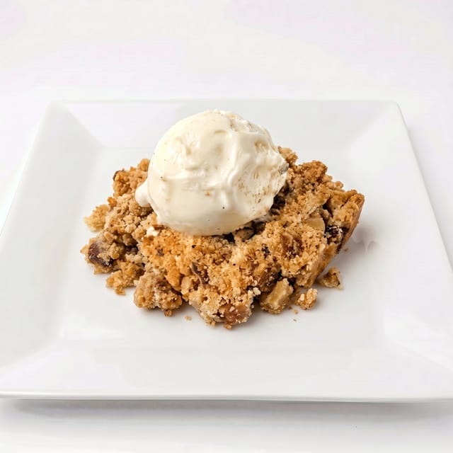 Butterscotch Pecan Apple Crunch.