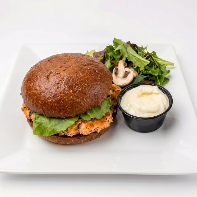 Crest Burger.