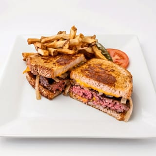 Patty Melt Burger