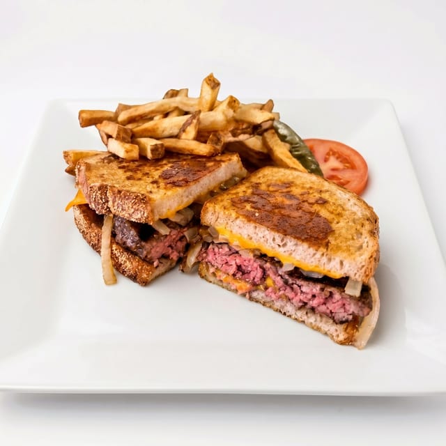 Patty Melt Burger.