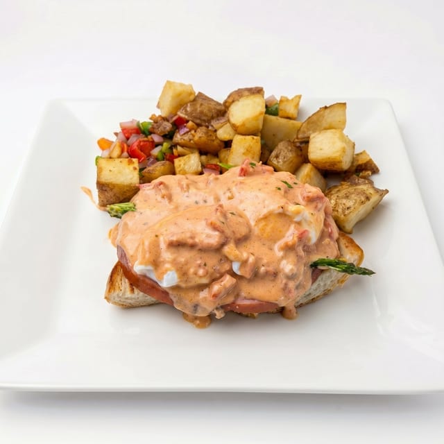 Tuscan Benedict.