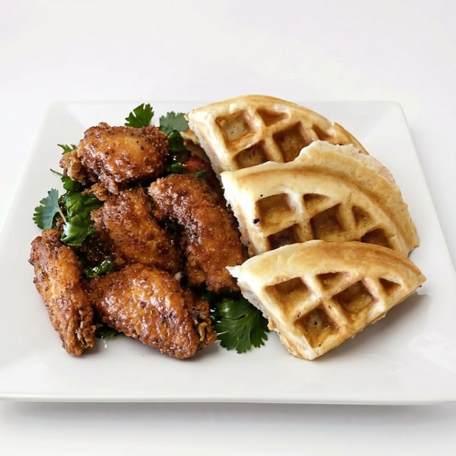 Chicken & Waffles.