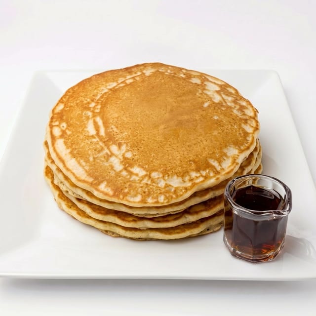 Buttermilk, Honey Wheat or Gluten Free Pancakes.