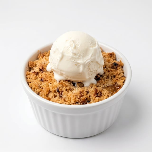 Peach Cobbler.