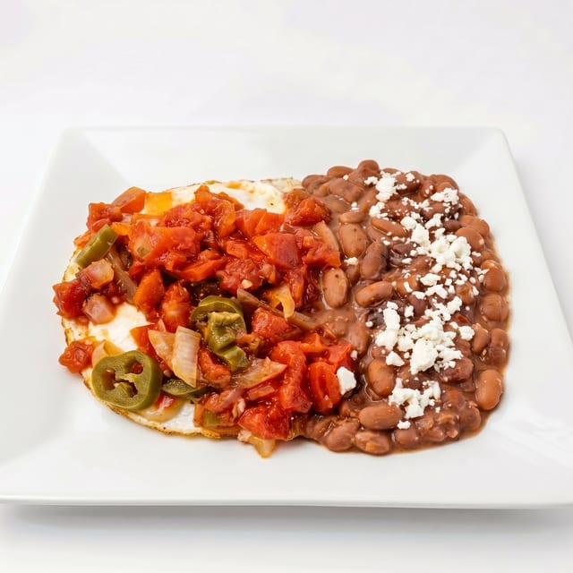 Huevos Rancheros.