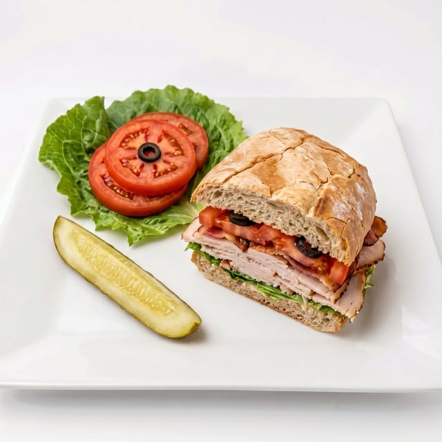 Mexican Chicken Torta Crestwich.