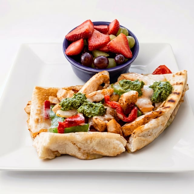 Pesto Veggie Crestwich.
