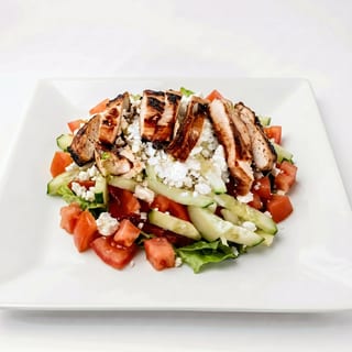 BBQ Chicken Ranchero Salad