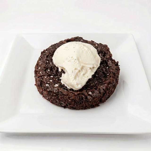 Chocolate Flourless Cake.