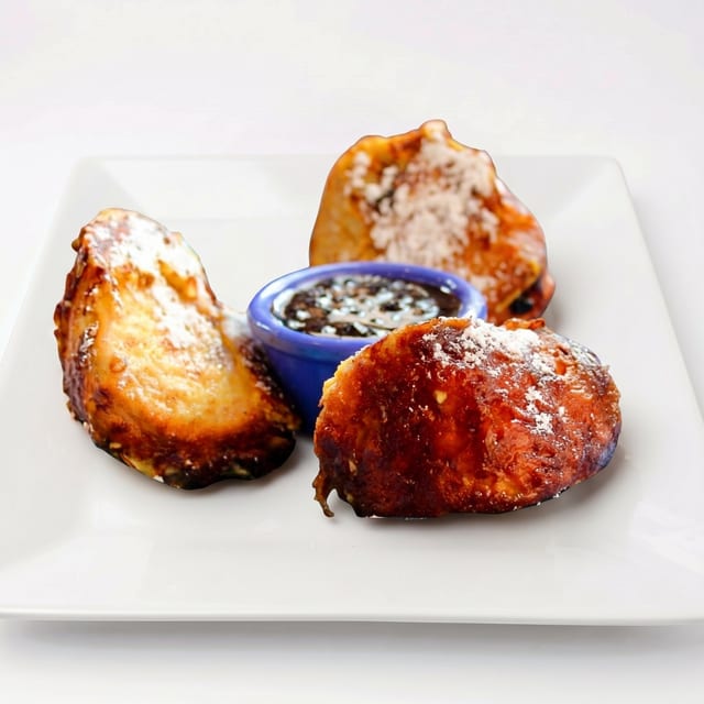 Sam the Cooking Guy's Blueberry Biscuit Bundt French Toast.