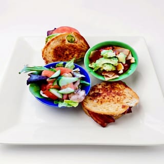 Soup, Salad, Sandwich