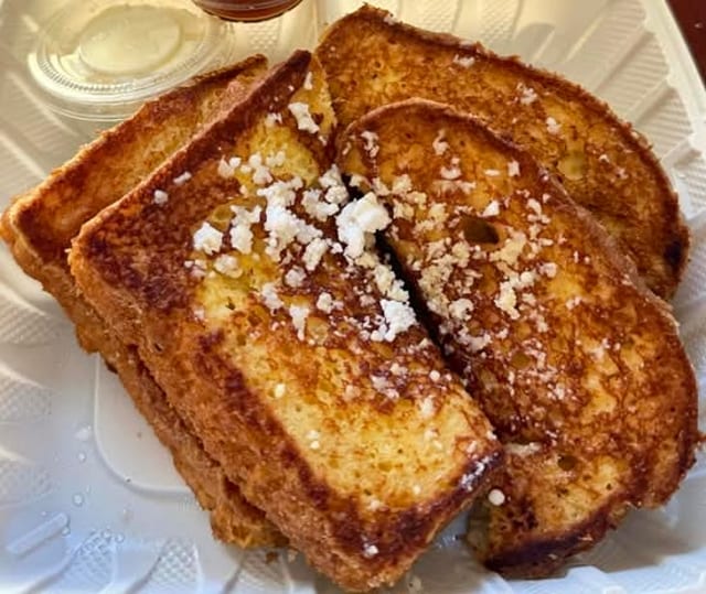 French Toast.
